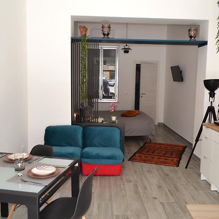 Ferienwohnung Urban Loft Palermo Exterior foto
