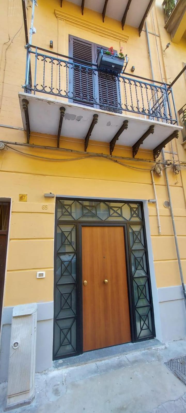 Ferienwohnung Urban Loft Palermo Exterior foto